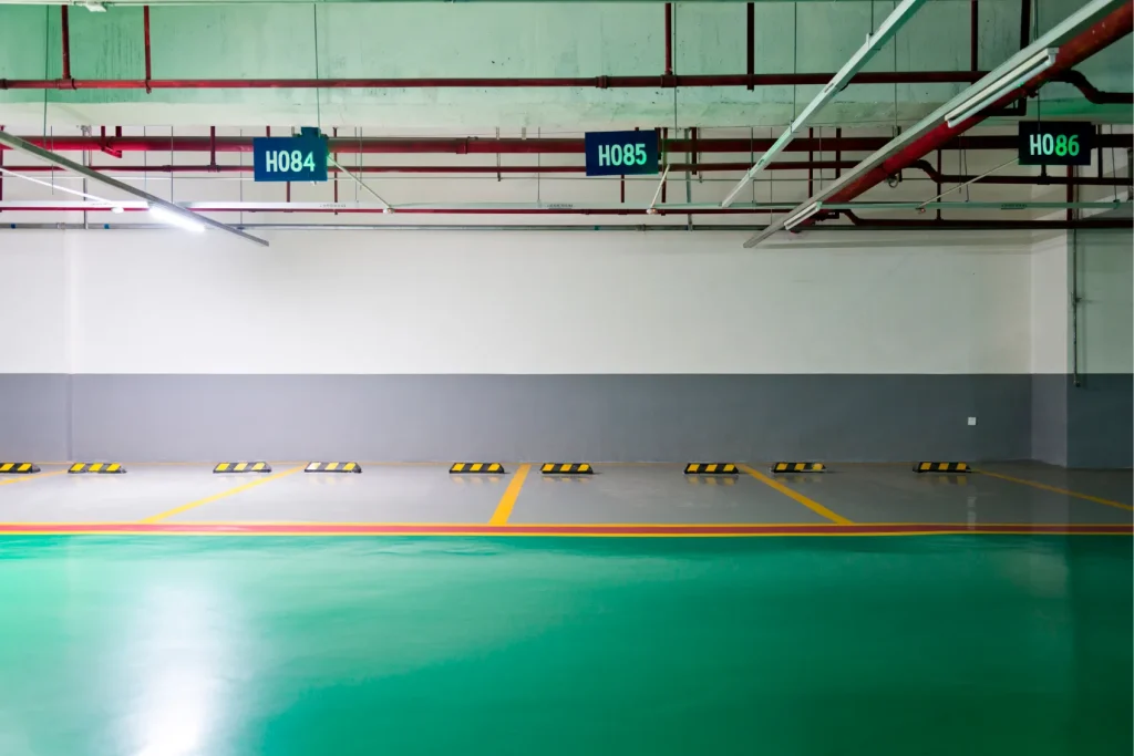 Garaje comunidad común